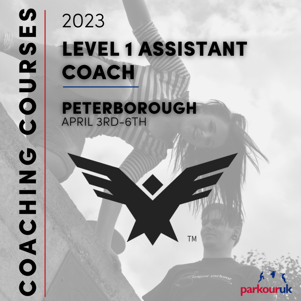 Parkour UK Level One Peterborough Coaching Course