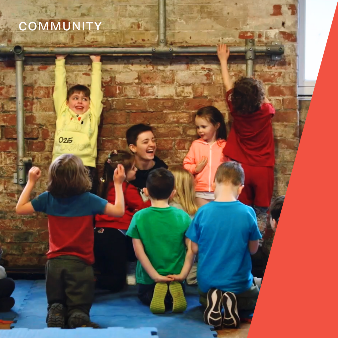 Isla Ramsay Isla Ramsey gives insights into her parkour coaching journey
