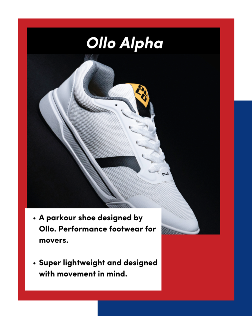Ollo Alpha Performance Parkour Shoe